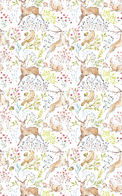 Blackout roller blind Roe deer and deer
