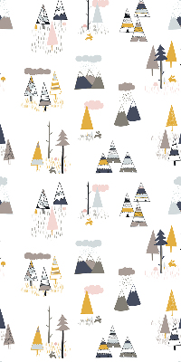 Blackout roller blind Seasons