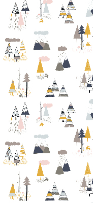 Blackout roller blind Seasons