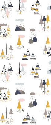 Blackout roller blind Seasons