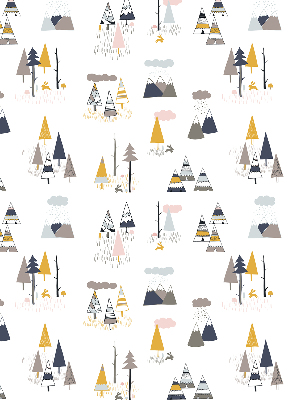 Blackout roller blind Seasons