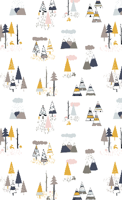 Blackout roller blind Seasons