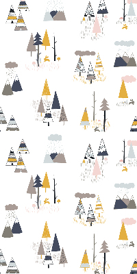 Blackout roller blind Seasons