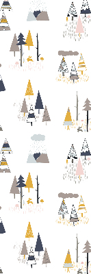 Blackout roller blind Seasons