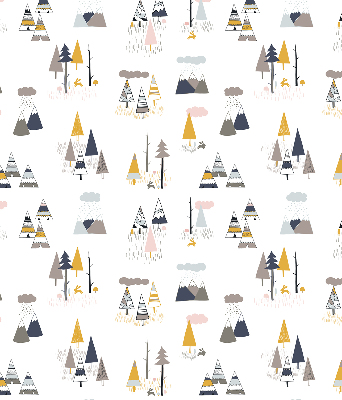 Blackout roller blind Seasons