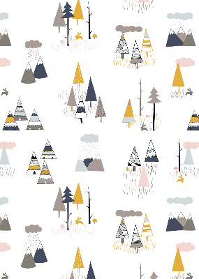 Blackout roller blind Seasons