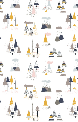 Blackout roller blind Seasons
