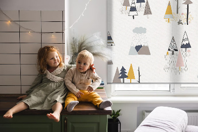 Blackout roller blind Seasons