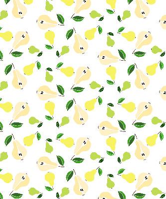 Fabric roller blind for window Pears