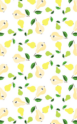 Fabric roller blind for window Pears