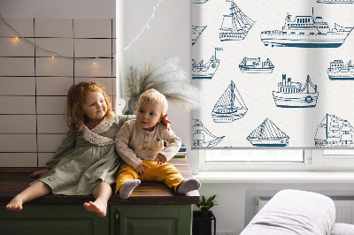 Blackout roller blind Ships