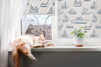 Blackout roller blind Ships