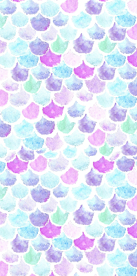 Blackout roller blind Colorful scales