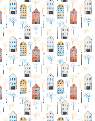 Fabric roller blind for window Blocks