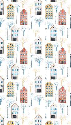 Fabric roller blind for window Blocks