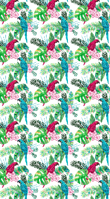 Fabric roller blind for window Parrots