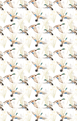 Blackout roller blind Flying ducks