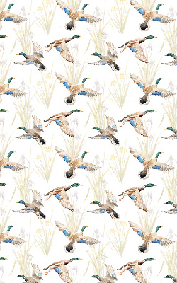 Blackout roller blind Flying ducks