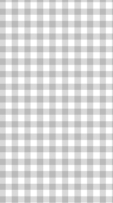 Fabric roller blind for window Gray checks