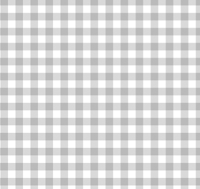 Fabric roller blind for window Gray checks