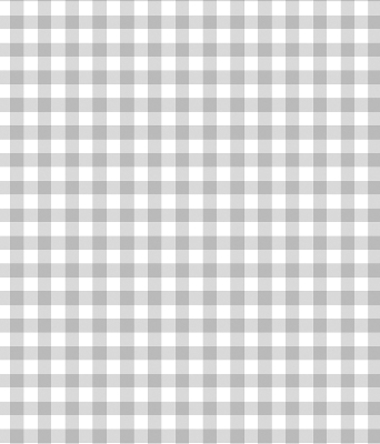 Fabric roller blind for window Gray checks