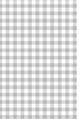 Fabric roller blind for window Gray checks