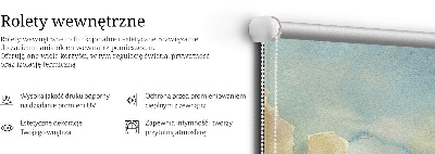 Blackout roller blind Colorful sky