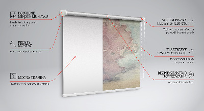 Blackout roller blind Colorful sky