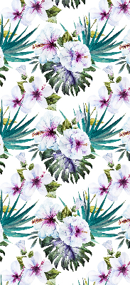 Blackout roller blind Flowers