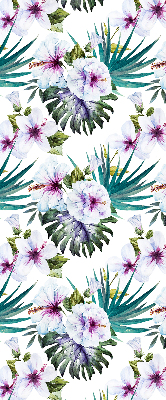 Blackout roller blind Flowers