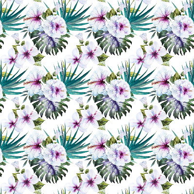 Blackout roller blind Flowers