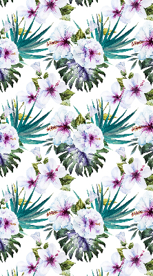 Blackout roller blind Flowers