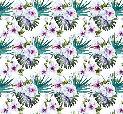 Blackout roller blind Flowers