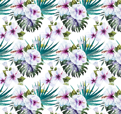 Blackout roller blind Flowers