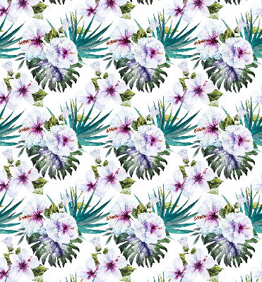 Blackout roller blind Flowers