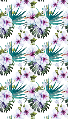 Blackout roller blind Flowers
