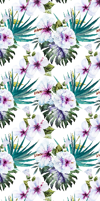 Blackout roller blind Flowers