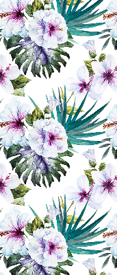 Blackout roller blind Flowers