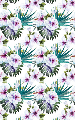 Blackout roller blind Flowers