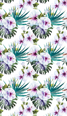 Blackout roller blind Flowers