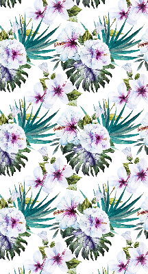 Blackout roller blind Flowers