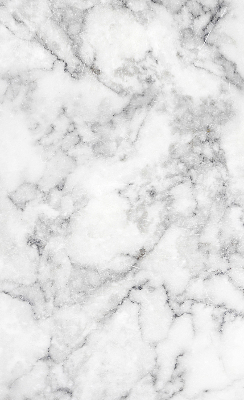 Fabric roller blind for window Gray marble