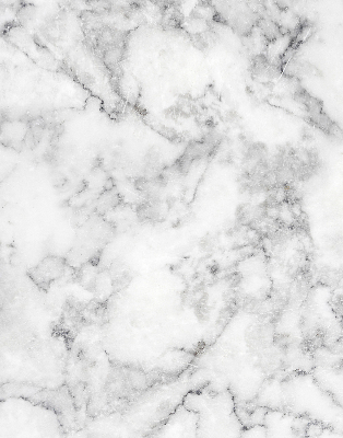 Fabric roller blind for window Gray marble