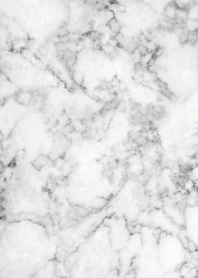 Fabric roller blind for window Gray marble
