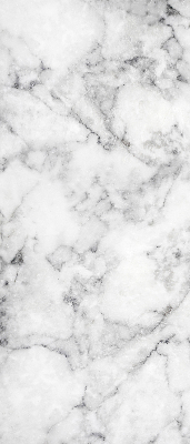 Fabric roller blind for window Gray marble