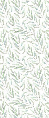 Blackout roller blind Green leaves
