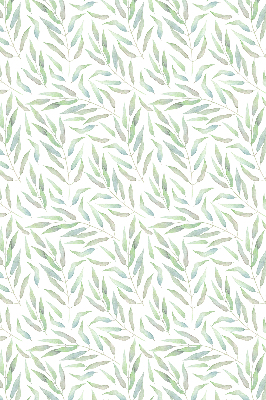 Blackout roller blind Green leaves