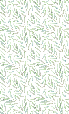 Blackout roller blind Green leaves