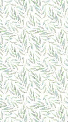 Blackout roller blind Green leaves