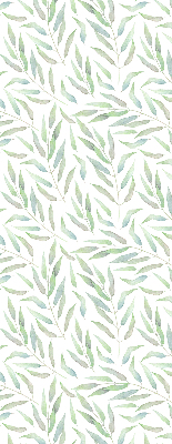 Blackout roller blind Green leaves
